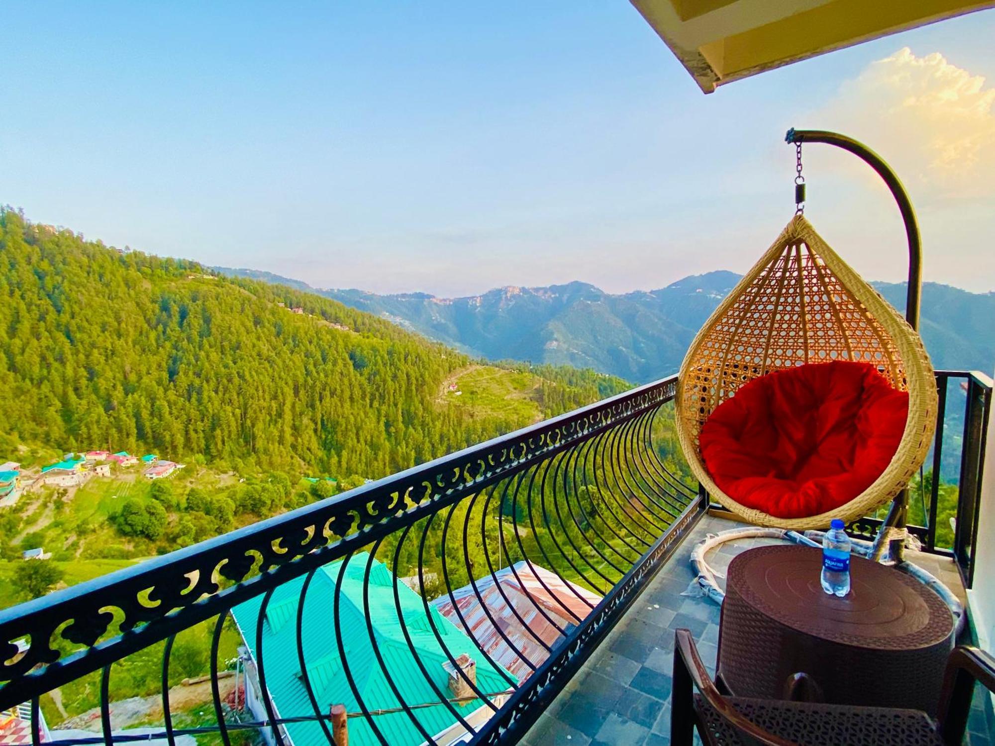 Royal Green Valley View Mashobra Шимла Экстерьер фото