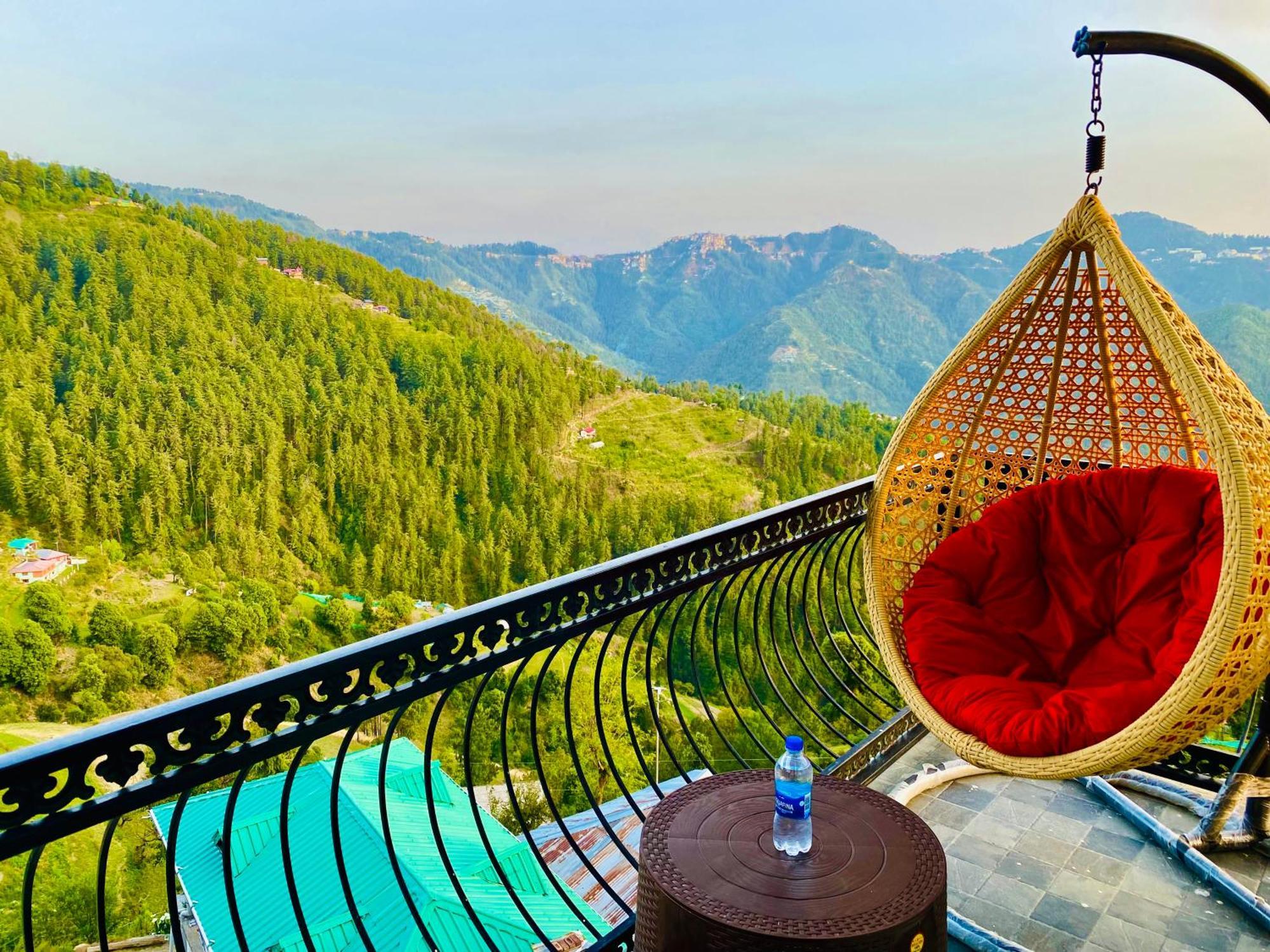 Royal Green Valley View Mashobra Шимла Экстерьер фото